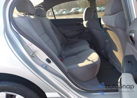 2011 Honda Civic Lx z USA, uszkodzony, nr VIN 2HGFA1F5XBH307286